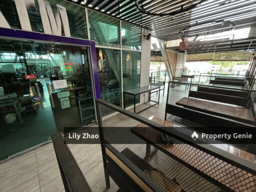 T1 Bundusan Commercial, Ready Hot Pot Restaurant for Rent, Sky Deck Corner Lot, F&B Area, Penampang, Kota Kinabalu.