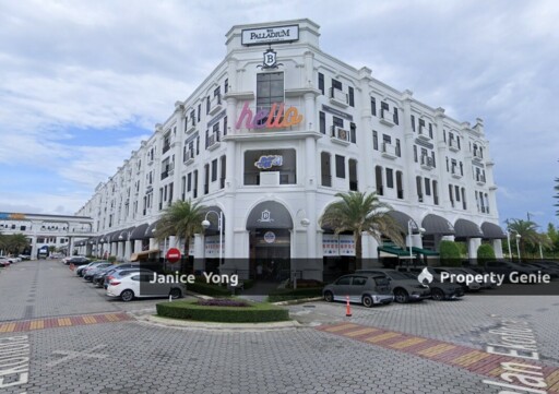 Eco Palladium Shoplot