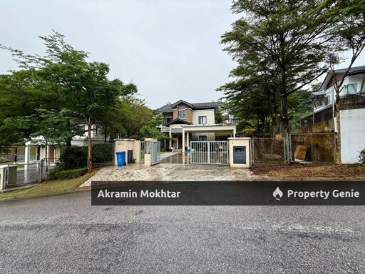 Gated & Guarded | Double Storey Bungalow (Type B ) Kenanga Woods, Kayangan Heights, Shah Alam
