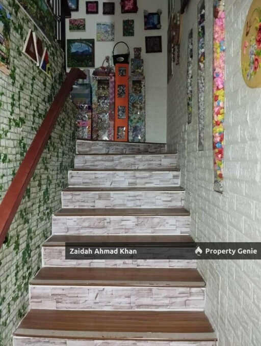 3 Storey Superlink Anjung Sari Setia Alam Rumah Untuk Dijual For Sale  Paling Murah
