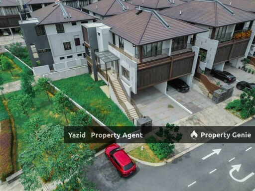 3 Storey CORNER Mulia Residences Cyberjaya