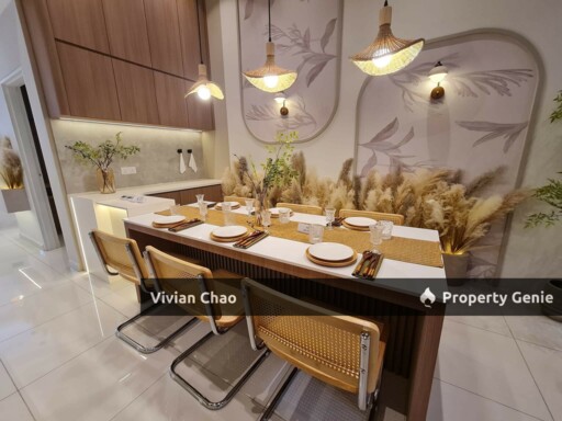 Brand New Freehold Single Storey Terrace for Sale in Klebang, Ipoh