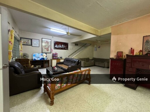 Double Storey Semi D Spring Garden