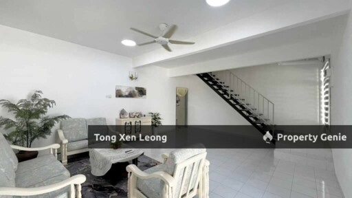 Below Value 2 Storey with Land For Sale @ Malim Murni