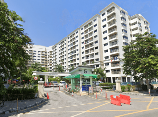 The Ocean View, Jelutong