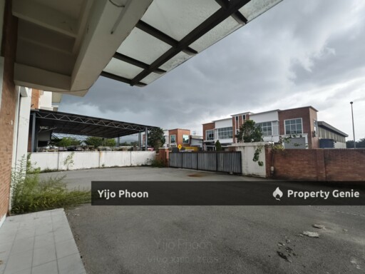 RCI Rawang Industrial Space Suitable Warehouse Easy Logistics