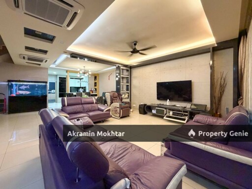 Fully Renovated & Nice ID | 2.5 Storey Superlink Taman Suria Tropika, Seri Kembangan