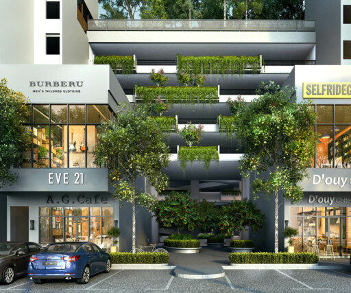Bay Square, Gamuda Cove