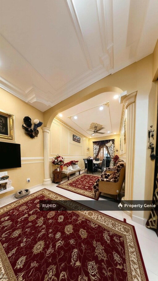 Taman Setia Indah Renovated Single Storey Terrace House for Sale