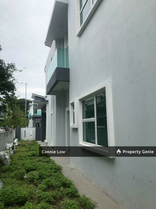 Freehold Completed New Gated Guarded Double Storey Semi Detached for Sale in Tasek Ipoh