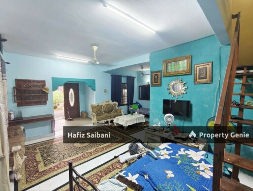 Corner Lot Double Storey Taman Seri Sementa Klang