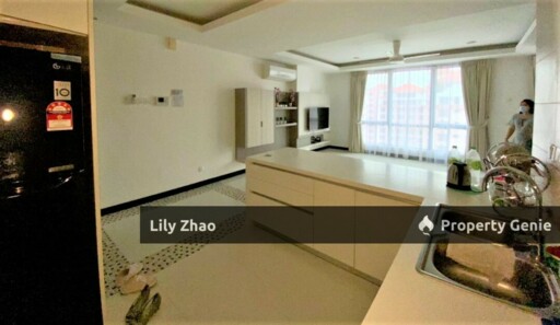 Pelagos Designer Studio Suites @ Waterfront, KK City - Renovated & Fully Furnished with City View