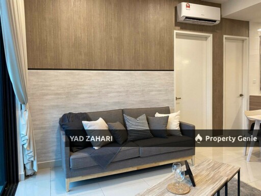 Fully Furnished The Parque Residence Next to Recreational Park, Rimbayu