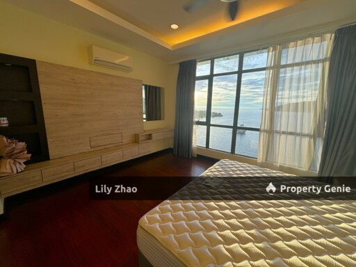Full Sea View Waterfront Designer Suites High End Condo for Rent @Pelagos, Kota Kinabalu City Centre, Sabah