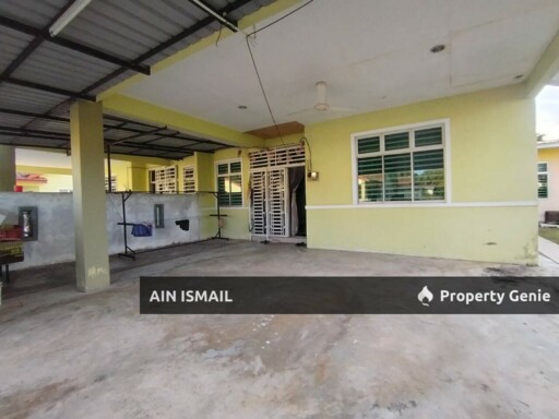 [HOT AREA] CORNER LOT SEMI-D TAMAN RENDANG AMAN, PERAMU, PEKAN