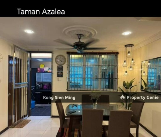 Sibu Double Storey Intermediate at Taman Azalea