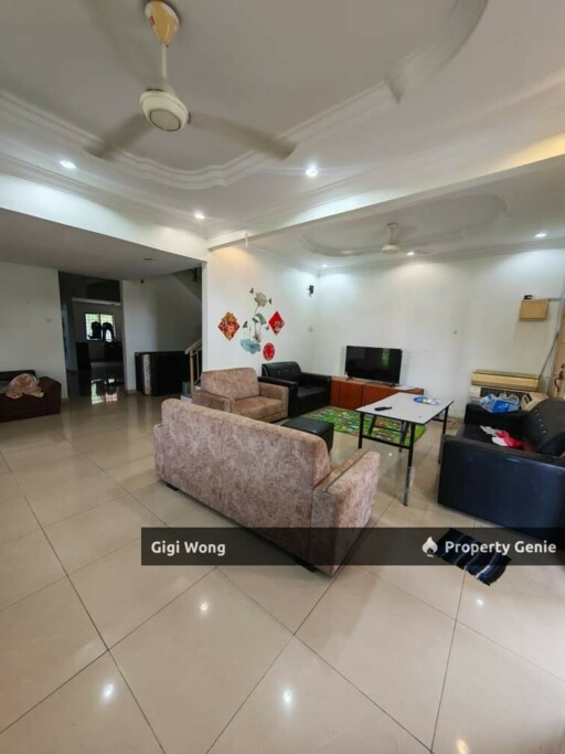 For Sales Double Storey Corner Lot