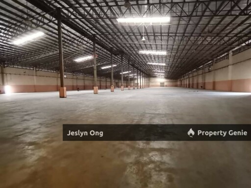 Detached Factory at Jalan Keluli Pasir Gudang