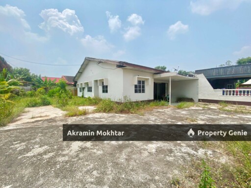 Freehold & Corner Lot | Single Storey Semi D Jalan Limau, Meru Klang