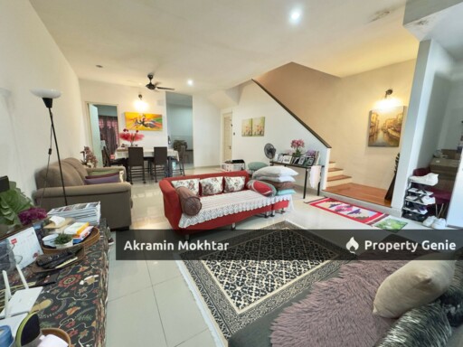 GATED & GUARDED | 2-STOREY SUPERLINK TERRACE DAMAI CITRA @ ALAM DAMAI, CHERAS