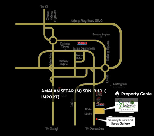 SEMENYIH PARKLANDS @ RINCHING