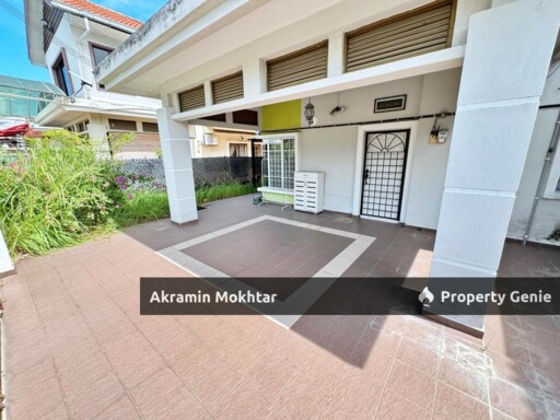 FREEHOLD, FACING OPEN & RENOVATED | 2 Storey Semi Detach Cluster Seksyen 6 Bukit Mahkota Bangi