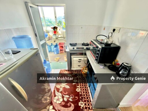 Corner Unit & Renovated | Pangsapuri Permai Court 2, Taman Dato Ahmad Razali, Ampang Selangor