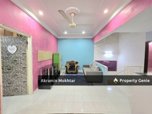 FREEHOLD, RENOVATED & FULLY EXTENDED | DOUBLE STOREY TERRACE, TAMAN BAYU PERDANA, KLANG (FACING T JUNCTION)