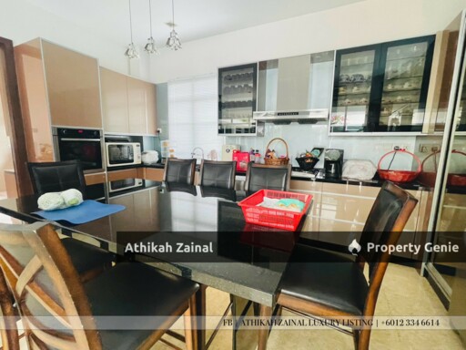 KEMENSAH RESIDENCY, TAMAN MELAWATI  2 STOREY BUNGALOW WITH POOL