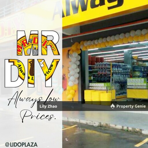 Ground Floor Shop Office for Rent, Brand New, Lido Plaza 2, Prime Area Kota Kinabalu, Sabah
