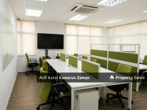 [Fully Fitted & Furnished] CBD Perdana 2 Cyberjaya | Office Space | 3,133 sqft | RM12,000/month