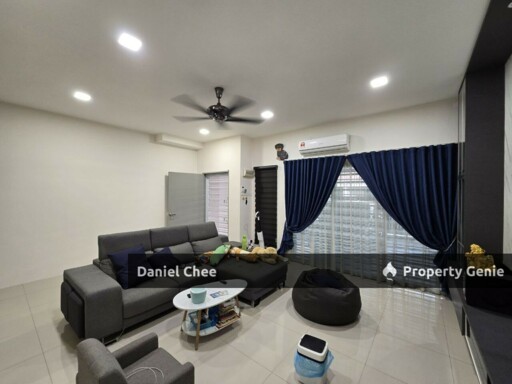 Ipoh Tasek Freehold Fully Renovated Double Storey House For Sale