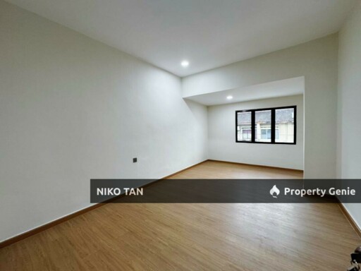 Jalan Benang Double Story with Fully Extended, Taman Sentosa For Sale
