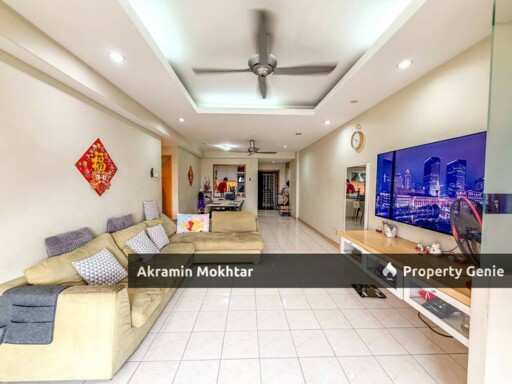 Freehold, Fully Furnished & 1 Parking | Vista Komanwel A Condominium, Bukit Jalil, Kuala Lumpur