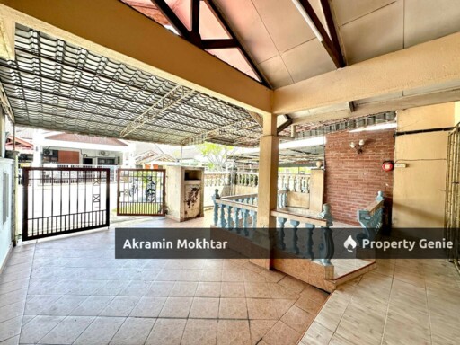 Single Storey Terrace Kantansari Sungai Buaya, Rawang