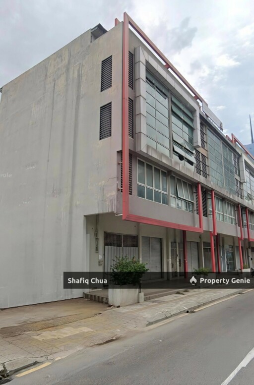 2 Adjoining Shop Office Jalan Pudu, Kuala Lumpur For Sale