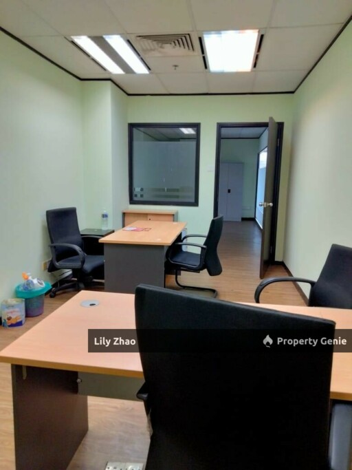 Office with 5 Rooms for Rent, 2,311 Sq ft, 8th Floor Centre Point Shopping Mall, Prime Area, Kota Kinabalu City, Sabah