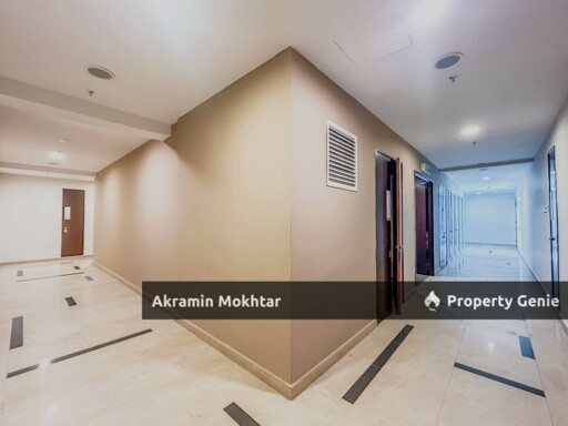 Prime Area & Fully Furnished | Mercu Zikay Service Residence, Kampung Baru, Kuala Lumpur.
