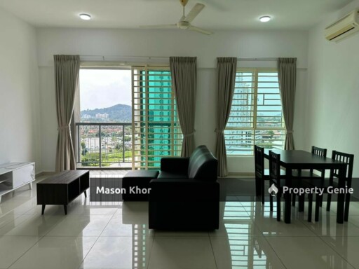 ONE IMPERIAL CONDOMINIUM 1050sf FULLY FURNISHED SUNGAI ARA