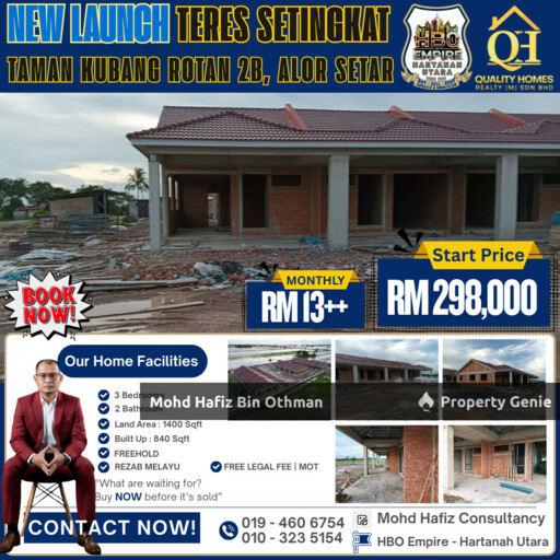 Taman Kubang Rotan Fasa 2B @ Alor Setar