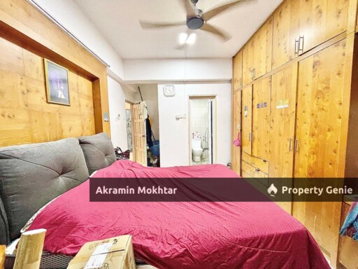 Renovated, Corner Unit & 1 Parking | Apartment Prima Saujana, Wangsa Permai, KL
