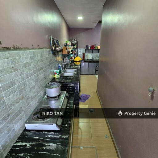 For Sale Fully Renovated Single Storey Terrace Jalan Selayang 12 Paser Puteh