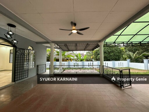 BUNGALOW BUKIT BERUNTUNG FACING OPEN