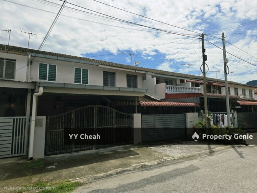 Gunung Rapat 2 storey terrace fully renovated & extended - first time buyer