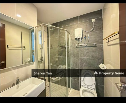 Homestay Design 3 Bedroom Bay Point County Garden Danga Bay,  5 min to CIQ Town, Nusa Jaya
