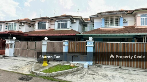 2-Storey Terrace Home Taman Daya JB Freehold Non Bumi Lot Negotiable