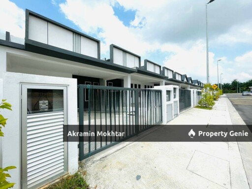 FREEHOLD, FACING OPEN & BRAND NEW | SINGLE STOREY TERRACE INTERMEDIATE HOUSE J1 RESIDENCE JENDERAM DENGKIL