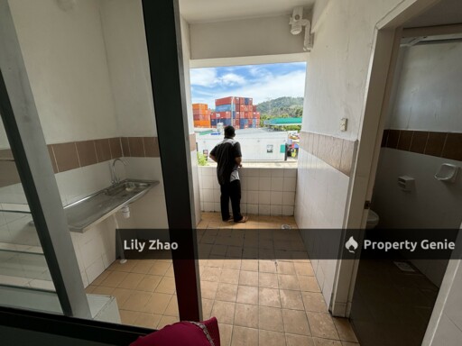 3 Storey Shop Office Tenanted for Sale @ Polytechnic Commercial Centre, KKIP Sepanggar