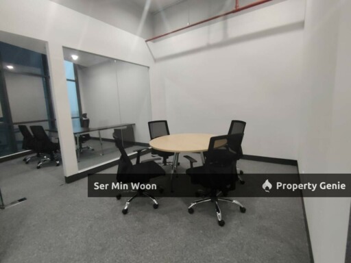 The Vertical Bangsar South KL Office for Sale nearby LRT Kerinchi and LRT KL Gateway