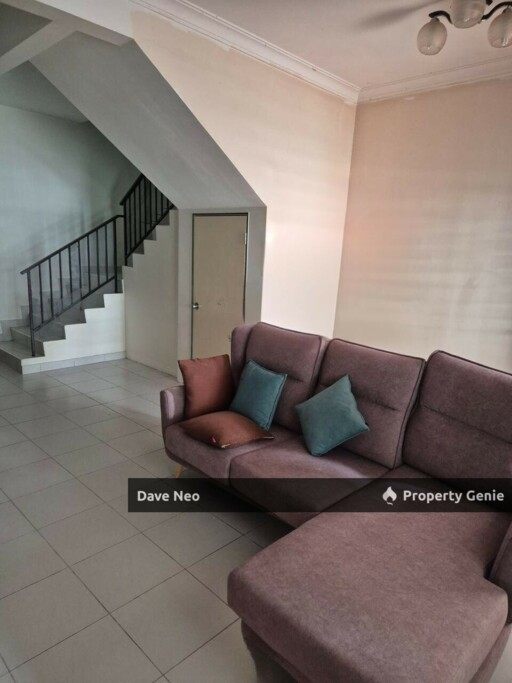 Taman Pulai Mutiara | 2-Storey House | 4 Beds 3 Baths | Fully Furnished